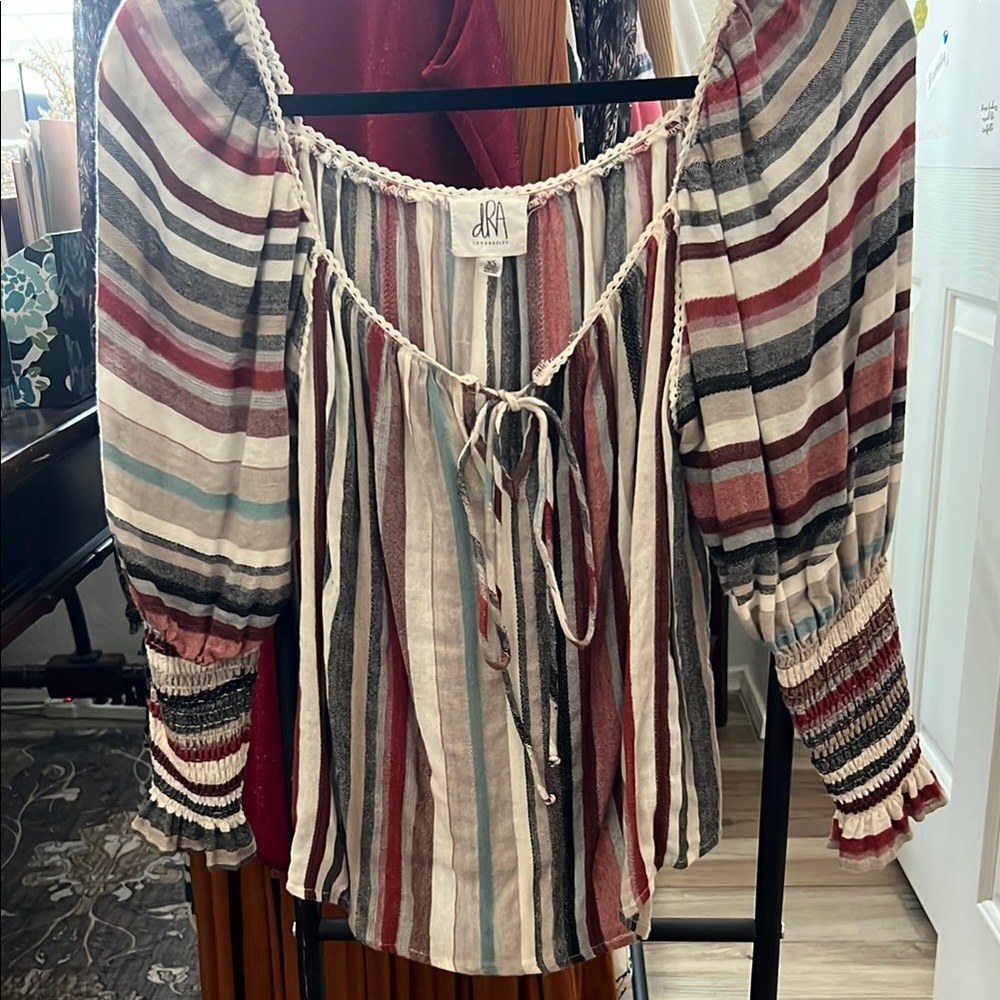 Women's Striped Top - Multicolor